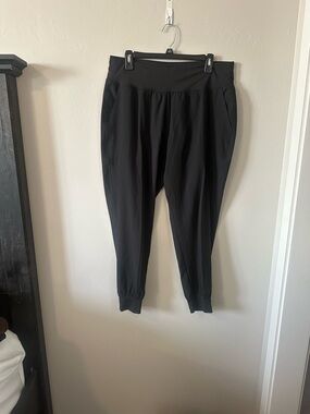 DSG Black Jogger Track Pants